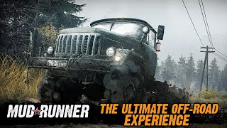 Mudrunner - Dağlarda Tomruk Taşıyoruz #1