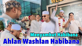 VLOG ! Spesial Penyambutan Habib Athos Pulang Haji - Berkaaah !!