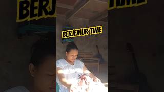 Claudia waktunya berjemur dulu #facts #vlog #moments