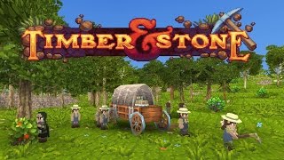 #7 Let's Play Timber and Stone - Flusswald  [HD] [DE]