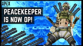 WHAT THE BUFFED PEACEKEEPER NOW FEELS LIKE! After Patch 3.1 Apex Legends