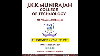 JKKMCT - FLASHMOB VIDEO UPDATE 2024 | PART-5 OF OUR SCHOLARS TALENTS | PARTICIPATIVE LEARNING