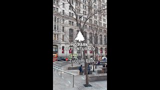 Exploring Zuccotti Park | No Park Left Unturned #shorts