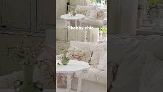 cozy shabby chic Living room #vintagedecor #homeinspiration