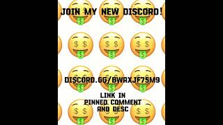 BRAND NEW DISCORD!! https://discord.gg/bwaxjF75m9