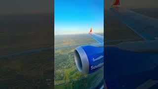 Beautiful Southwest 737 MAX 8 Approach into Albany!