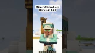 Camels in Minecraft 1.20 #shorts