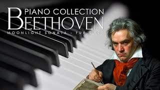 Beethoven - Piano Collection, Moonlight Sonata, Fur Elise...