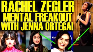 RACHEL ZEGLER ATTACKS JENNA ORTEGA AFTER WOKE DISNEY DRAMA GOES OUT OF CONTROL! THIS IS AWFUL