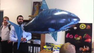 Air Swimmers Shark - Jaws - RC Blimp