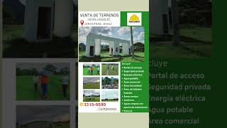 VENTA DE TERRENOS VEN Y ADQUIERE EL TUYO SE PARTE DE RESIDENCIAL VALLE LINDO 🏡🙌🏻