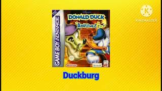 Donald Duck Advance: Soundtrack - Duckburg