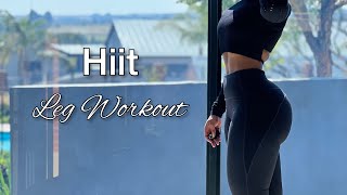 HIIT | 20min LEG WORKOUT