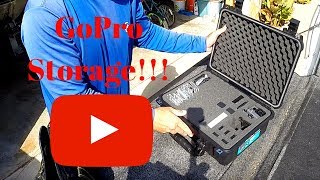 CHEAP Waterproof GoPro Storage!! Harbor Freight Apache 3800!!