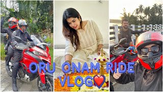 Oru adventurous Onam😳🌸 | Keerthana SK | Vlog