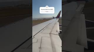 SWA departure from Oakland