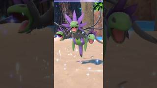 Evolving SHINY Zweilous into Shiny Hydreigon on Pokemon Scarlet Violet #shiny #shinypokemon