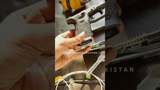 Glock 19 gen5 customized MARKHOR ARMS PAKISTAN