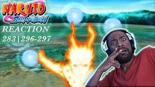 Naruto Shippuden Reaction 283|296-297 Two Suns, Naruto Enters Battle, Father's Hope/Mother's Love