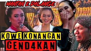 DALANGE KONANGAN GENDAK4N⚜️LIMBUKAN LUCU KI SENO BERSAMA TATIN DAN ELISHA #dalangseno #tatintitot