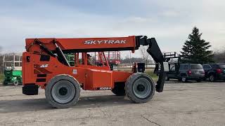 Used Skytrak 10054 Telehandler w/ New Paint and Decals - Available Now!