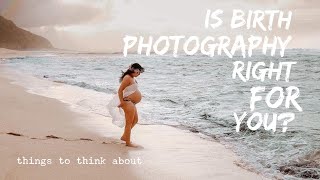 Is birth photography right for you? | Tips and thoughts about birth photography | Teal Garcia