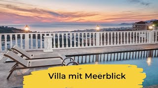 Villa mit Meerblick / Exklusive Villa in Alanya, Kargıcak