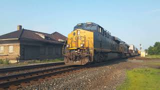 CSX WB Intermodal