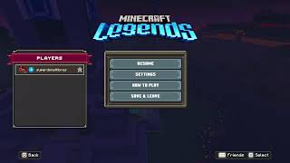 Minecraft legends part 1