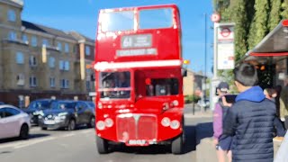 FRV. Stagecoach London Bus Route 61 (Running Day): Bromley North - Chislehurst. RM (RMC1510)(510CLT)