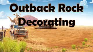 Decorating Outback Rock | Group's Weekend VBS