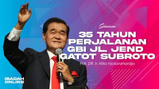 Ibadah Online 17 September 2023 | Pdt. DR. Ir. Niko Njotorahardjo