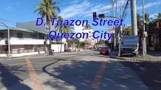 D. Tuazon Street, Quezon City / 04 Nicanor Roxas Street to Simoun Street