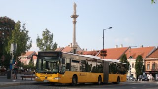 [SOUND] Linie 1 von Lóver szálló / Mercedes Benz O530G by Volanbusz