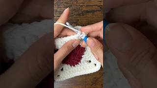 crochet a heart pouch with me! #crochet #crochetheart #crochetpouch