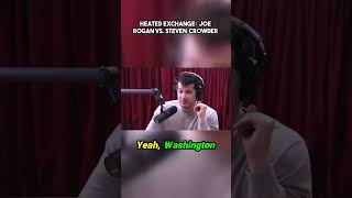 When Debate Turns to Insults: Joe Rogan vs. Steven Crowder 🔥