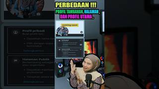 PERBEDAAN ANTARA PFORIL UTAMA, PROFIL TAMBAHAN, DAN HALAMAN DI FACEBOOK PROFESIONAL | #tutorial