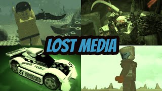 12 Lost/Canceled Pieces Of Lego Media