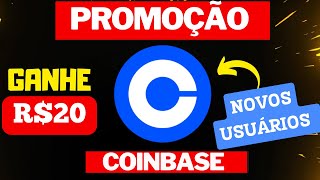 ⚠️URGENTE! R$20  PRA NOVOS USUÁRIOS  DA COINBASE ,APROVEITEM!