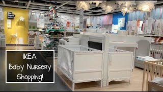 Nursery Furniture Shopping at IKEA | Foster Care #fostercare #singlefostermom #singlemombychoice