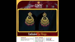 Elegant & Exclusive Earring Collection by GNV Jewellers | Luxury Jewelry for Every Occasion