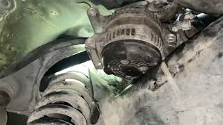 2008 Toyota Tundra Alternator Replacement