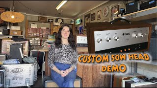 Fazio Electric Custom 50W Head | Rundown & Demo