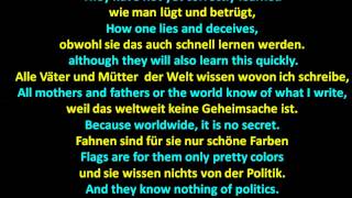 Was die Kleinen uns lehren können - Herr Wallace - www.germanforspalding.org