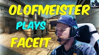 OLOF PLAYS FACEIT ON CACHE | TWIST, DRAKEN, K1TO | 2017.04.27.