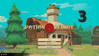 Questing and upgrading tools | Potion Permit