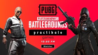 დღეს გვაქ ტრაკი. PUBG MOBILE 2.3  (500 გამომწერზე მინი-ტურნირები)