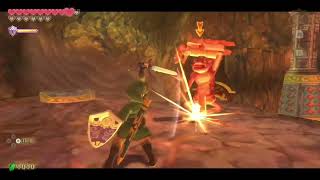 Legend of Zelda: Skyward Sword has great enemies