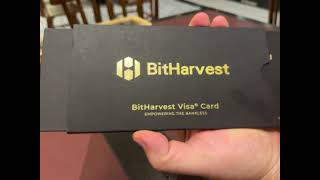 BitHarvest Visa Card get your BitBooster Bitcoin Device, Earn Bitcoin 24:7 with BitBooster