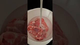 How to wash steak?#vlog #food #kitchen #cooking #kitchenchannel #steak #steak_cooking #cookingtips